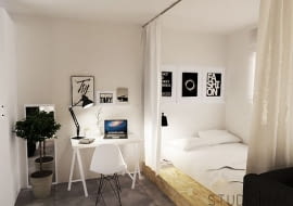 aranżacje wnętrz, style, kolorystyka