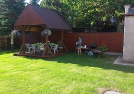 Własnoręcznie wykonana altana to prawdziwa duma dla właściciela