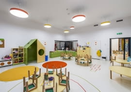 Centrum Edukacji Przedszkolnej i Wczesnoszkolnej przy UKSW, projekt: OPA Architekci