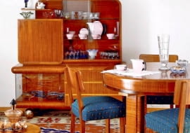 22.12.2008 WARSZAWA SESJA STYLE NZ STYL ART DECO , WNETRZA - POKOJ MEBLE , STYLIZACJA KAROLINA SWIDERSKA DLA CZASOPISMA CZTERY KATY FOT. ARKADIUSZ SCICHOCKI / AGENCJA GAZETA PUBLIKACJA CZTERY KATY NR 3 (209) - 3 2009