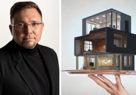 Z lewej: Maciej Zuber - prezes oddziału SARP w Bielsku-Białej