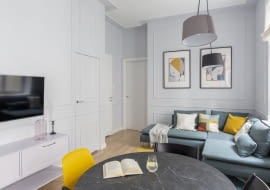 Projekt wnętrza: Kinga Kwestarz i Katarzyna Fotek, Decoroom