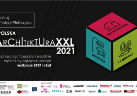 Wystartował Plebiscyt Polska Architektura XXL 2021 – wybierz najlepszą realizację minionego roku