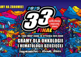33. Finał Wielkiej Orkiestry Świątecznej Pomocy - Architekci grają dla WOŚP