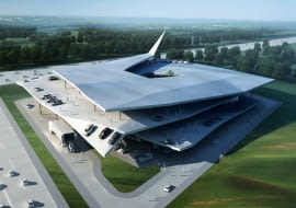 muzeum, chiny, 3 Gatti, Car Experience, samochód