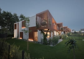 Osiedle Kwadraty w Częstochowie. Proj. Grupa Verso