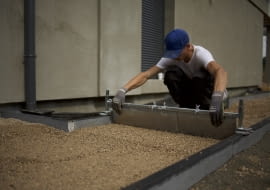 Układanie nawierzchni zimą