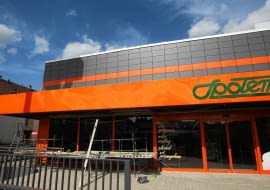 26.08.2014 Szczecin . Sklep Spolem Pogodno . Fot. Cezary Aszkielowicz / Agencja Gazeta