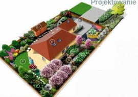 Plan nasadzeń w ogrodzie w nowym stylu