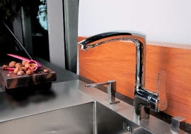 W nowoczesnej armaturze stosuje się głowice ceramiczne odporne na osadzanie się kamienia