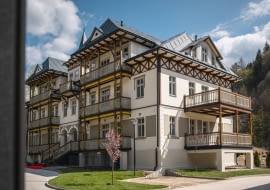 Wanda Luxury Boutique Hotel w Szaczawnicy