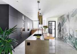 Idealny do życia: 138-metrowy dom z reprezentacyjną kuchnią