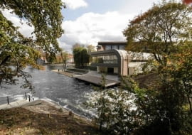 Przystań miejska, proj. APA Rokiccy, 2012