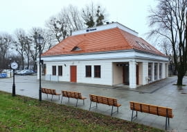 Dworzec w Płochocinie przeszedł metamorfozę