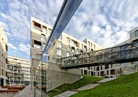 19. dzielnica - JEMS Architekci - I miejsce w kategorii Zespół budynków wielorodzinnych