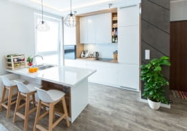 65-metrowe mieszkanie w Kielcach