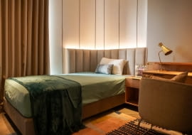 Aranżacje niewielkich sypialni