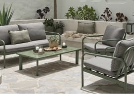 Nowości ogrodowe JYSK 2025: ton nadają jasne i zielone odcienie