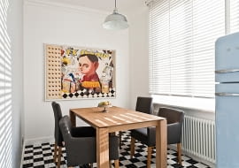 mieszkanie, śródmieście, mieszkanie w śródmieściu, jasne mieszkanie, małe mieszkanie