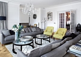 dom w Warszawie, aranżacja wnętrz, domek, wnętrza, projektowanie wnętrz, styl klasyczny