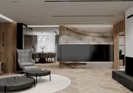 Ściany dekoracyjne: co zamiast farby i płytek?