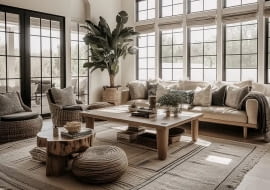 Styl modern rustic: powrót na wieś