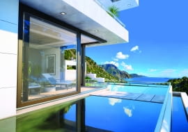 Drzwi tarasowe IGLO-HS