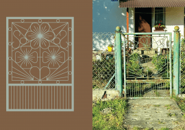 Furtki Ponidzia - archiwum Anny Kargol