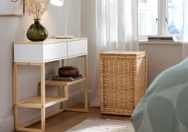 Wysoka skrzynia z wikliny 799,00zł