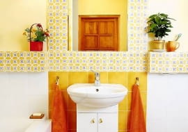 13.08.2008 WARSZAWA KROK PO KROKU MONTAZ HACZYKA W LAZIENCE WIERCENIE W PLYTKACH LAZIENKOWYCH DLA MIESIECZNIKA CZTERY KATY