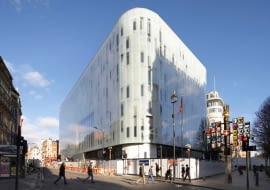 Jestico Whiles, W London, Leicester Square, Londyn, hotel