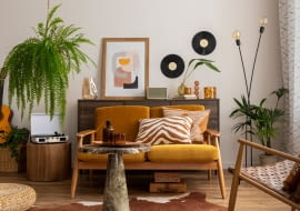 Vintage revival: powrót do przeszłości w aranżacji wnętrz