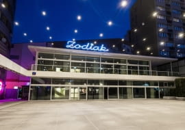 Zodiak Warszawski Pawilon Architektury