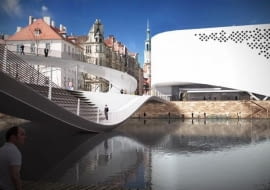 Pawilon wody w Poznaniu, proj. Mode:lina