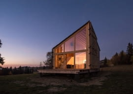 Dom Baby Jagi w Rzepiskach