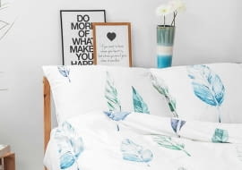 White Pocket Pościel z autorskimi nadrukami