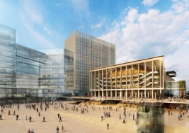 Międzynarodowe Centrum Kongresowe w Jerozolimie. Proj. Fuksas.