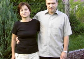 Beata i Zbigniew Piątkowie