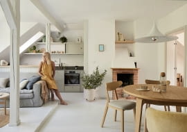 Nad dachami Żoliborza