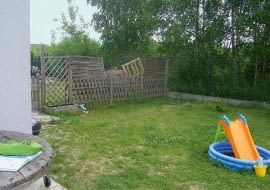 Tak było - ogród przed zmianami.