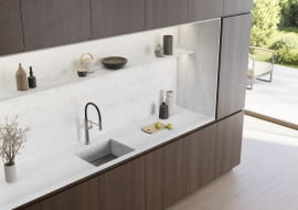 Materiał kompozytowy KRION - twardy jak kamień, ciepły jak drewno