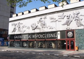 Galeria Sztuki Współczesnej BWA w Katowicach.