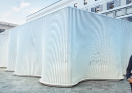 II nagroda, projekt przygotowany przez zespół w składzie: Rafał Oleksik, Agnieszka Wyrwas, Krzysztof Stępień.