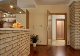 kuchnia, drzwi wewnętrzne