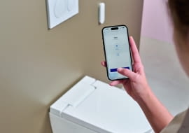 Geberit AquaClean Alba