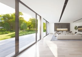 drzwi podnoszono-przesuwne MB-82HS firmy Aluprof