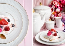 Porcelana Sofia Złota Linia