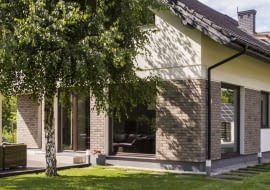 Elewacje w domach jednorodzinnych. Nowoczesne i praktyczne rozwiązania