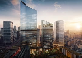 Skyliner II by Karimpol. Proj. APA Wojciechowski