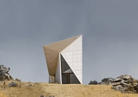 Kaplica Valleaceron, s-m.a.o, hiszpania, kaplica, architektura